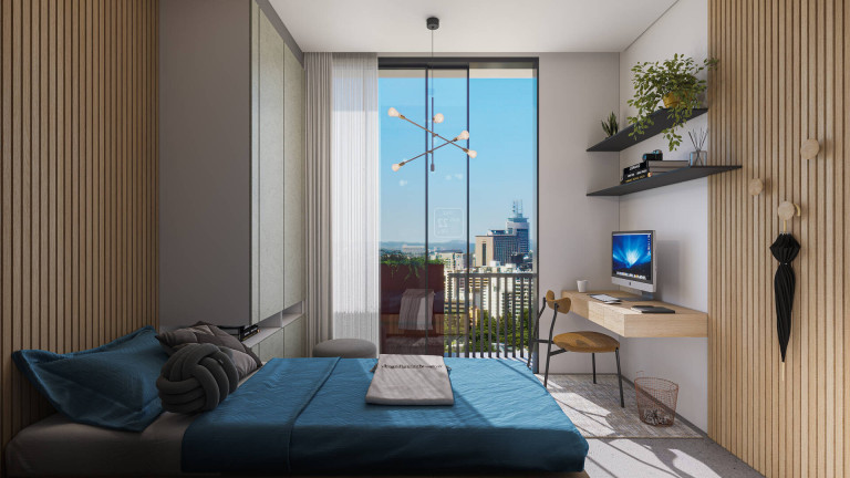 Imagem Apartamento com 2 Quartos à Venda, 59 m² em água Verde - Curitiba