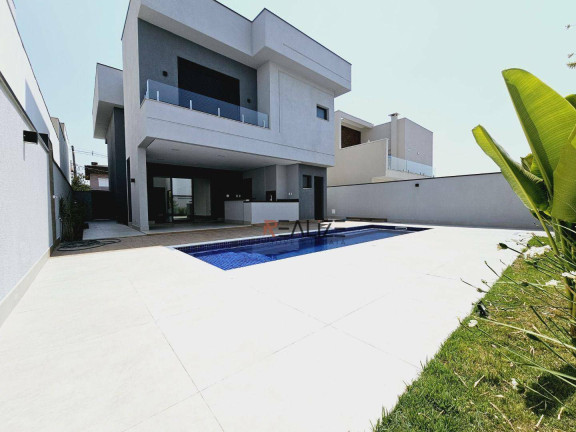 Imagem Sobrado com 3 Quartos à Venda, 280 m² em Condomínio Alto De Itaici - Indaiatuba