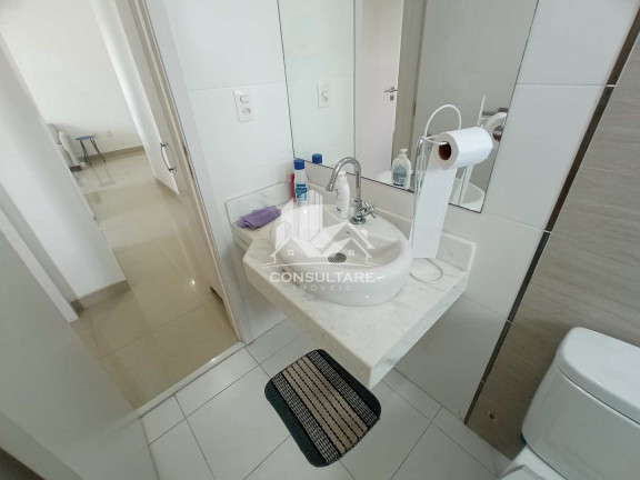 Imagem Apartamento com 1 Quarto à Venda, 55 m² em Encruzilhada - Santos