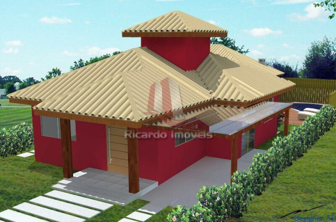 Imagem Imóvel com 3 Quartos à Venda, 115 m² em Baía Formosa - Búzios