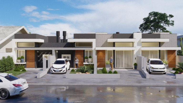 Imagem Casa com 2 Quartos à Venda, 68 m² em Guarani - Capao Da Canoa