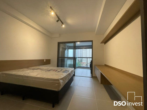 Imagem Apartamento com 1 Quarto para Alugar,  em Brooklin - São Paulo