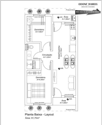 Casa com 2 Quartos à Venda, 140 m² em Nova Santa Rita