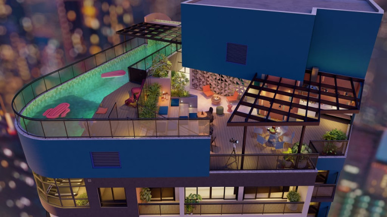 Imagem Apartamento com 1 Quarto à Venda, 45 m² em Vila Madalena - São Paulo