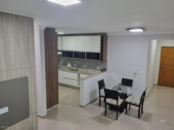 Apartamento com 2 Quartos à Venda, 62 m² em Jardim Santo Alberto - Santo André