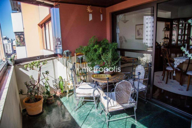 Imagem Apartamento com 3 Quartos à Venda, 183 m² em Centro - Santo André Imagem Apartamento com 3 Quartos à Venda, 183 m² em Centro - Santo André