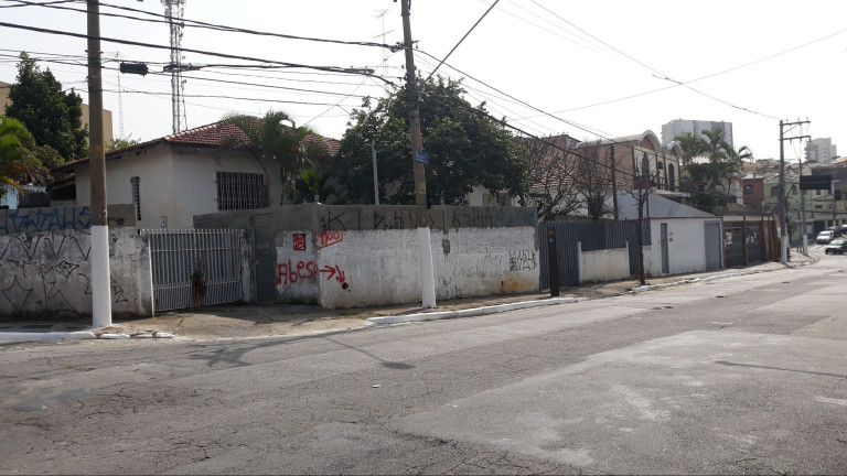Terreno à Venda, 570 m² em Jardim Da Gloria - Sp