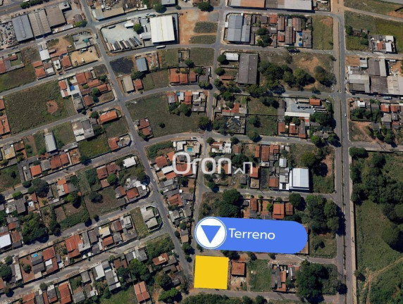 Terreno à Venda, 539 m² em Vila Maria - Aparecida De Goiânia