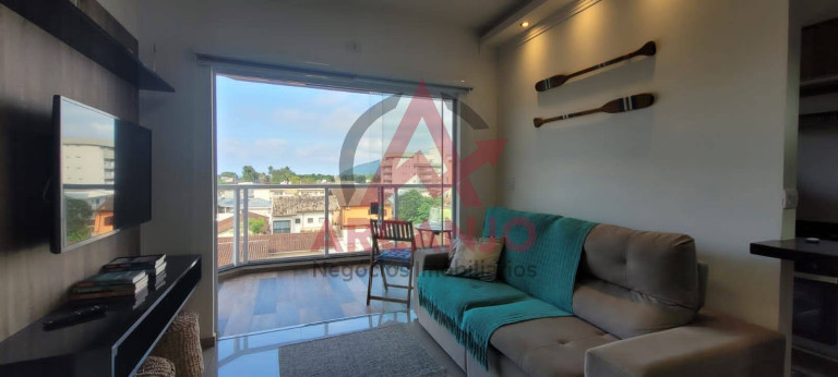 Imagem Apartamento com 2 Quartos à Venda, 63 m² em Centro - Ubatuba Imagem Apartamento com 2 Quartos à Venda, 63 m² em Centro - Ubatuba