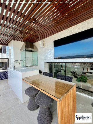 Imagem Cobertura com 4 Quartos à Venda, 311 m² em Horto Florestal - Salvador