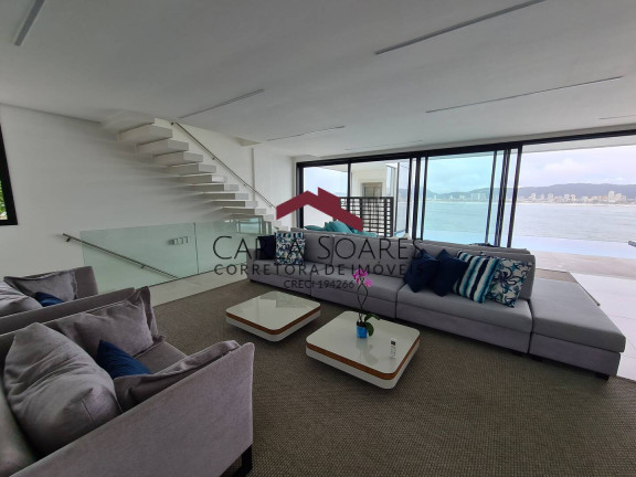 Imagem Casa com 6 Quartos à Venda, 1.100 m² em Península - Guarujá