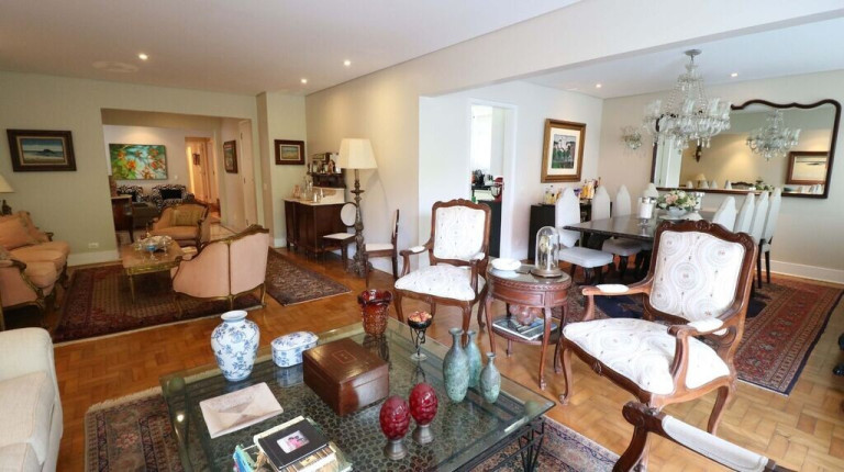 Imagem Apartamento com 4 Quartos à Venda, 230 m² em Higienópolis - São Paulo Imagem Apartamento com 4 Quartos à Venda, 230 m² em Higienópolis - São Paulo