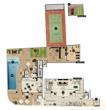 Imagem Apartamento com 4 Quartos à Venda, 243 m² em Itapuã - Vila Velha