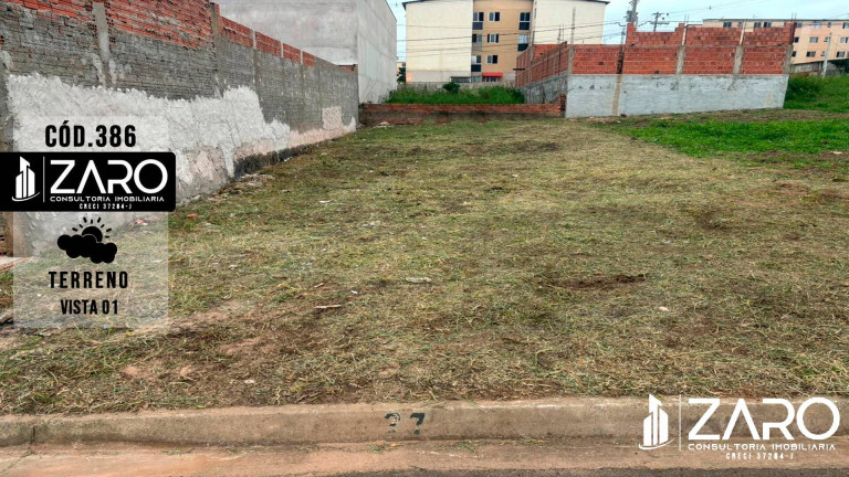 Terreno à Venda, 160 m² em Jardim Campo Belo - Rio Claro
