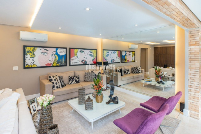 Imagem Apartamento com 4 Quartos à Venda, 208 m² em Vila Mariana - São Paulo Imagem Apartamento com 4 Quartos à Venda, 208 m² em Vila Mariana - São Paulo