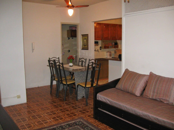 Imagem Apartamento com 1 Quarto à Venda, 48 m² em José Menino - Santos