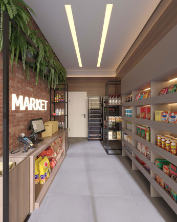 Imagem Imóvel com 1 Quarto à Venda, 30 m² em Centro - Pinhais