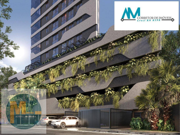 Apartamento com 3 Quartos à Venda, 101 m² em Petrópolis - Natal