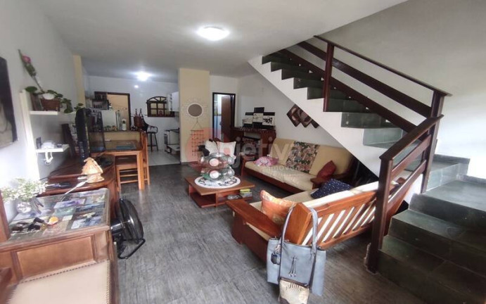 Imagem Casa de Condomínio com 2 Quartos à Venda, 120 m² em Portinho - Cabo Frio Imagem Casa de Condomínio com 2 Quartos à Venda, 120 m² em Portinho - Cabo Frio