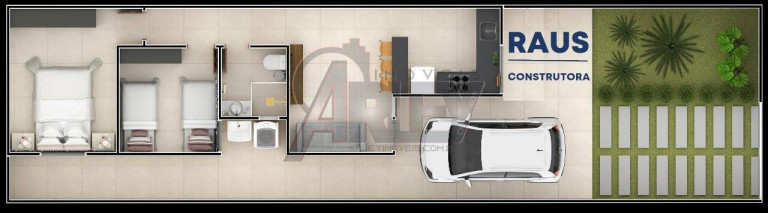 Imagem Casa com 3 Quartos à Venda,  em Santa Rafaela - Montes Claros