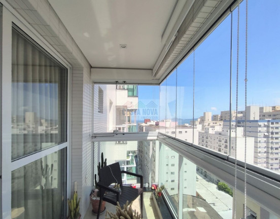 Imagem Apartamento com 1 Quarto à Venda, 51 m² em Boqueirão - Santos Imagem Apartamento com 1 Quarto à Venda, 51 m² em Boqueirão - Santos