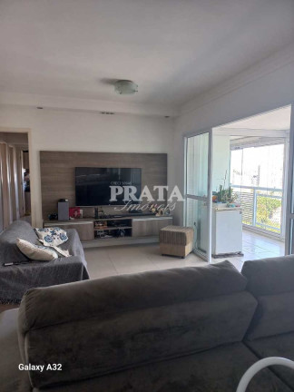 Imagem Apartamento com 3 Quartos à Venda, 132 m² em Marapé - Santos