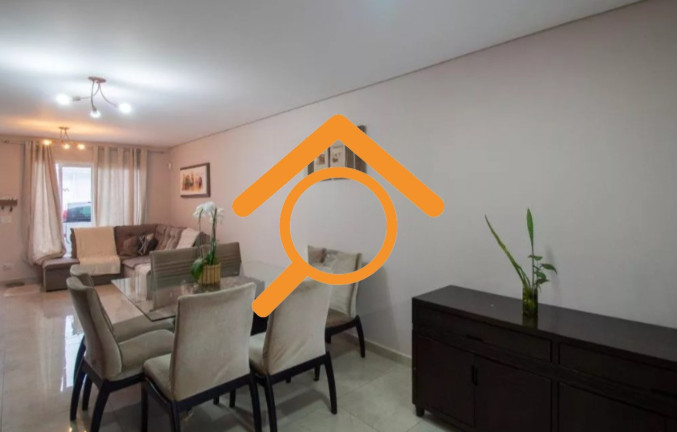 Imagem Casa com 3 Quartos à Venda, 147 m² em Campo Grande - São Paulo Imagem Casa com 3 Quartos à Venda, 147 m² em Campo Grande - São Paulo