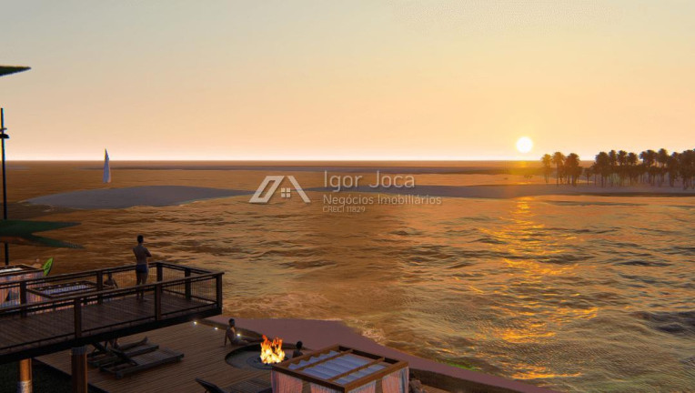 Imagem Apartamento com 1 Quarto à Venda, 45 m² em Ilha Do Guajirú - Itarema