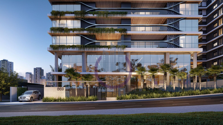 Imagem Apartamento com 3 Quartos à Venda, em Mercês - Curitiba Imagem Apartamento com 3 Quartos à Venda, em Mercês - Curitiba