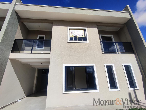 Imagem Sobrado com 3 Quartos à Venda, 112 m² em Afonso Pena - São José Dos Pinhais