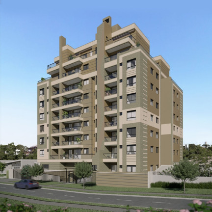 Apartamento com 2 Quartos à Venda, 76 m² em Ahu - Curitiba