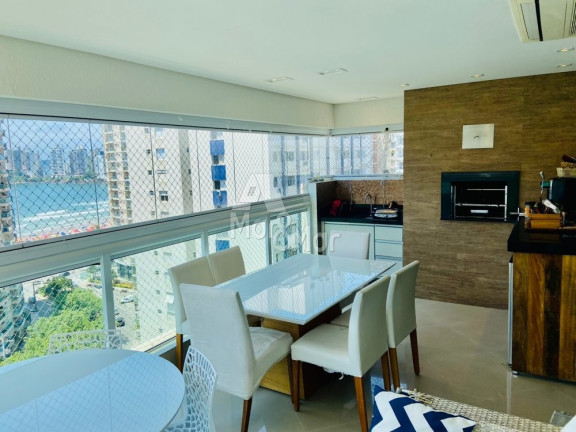 Imagem Apartamento com 3 Quartos à Venda, 145 m² em Pitangueiras - Guarujá