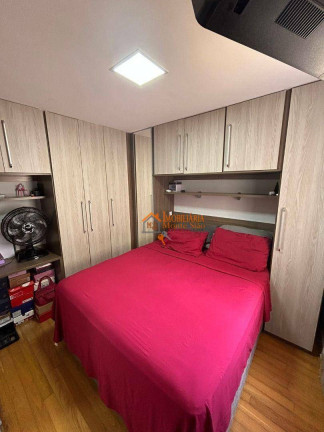 Imagem Apartamento com 3 Quartos à Venda, 62 m² em Jardim Bela Vista - Guarulhos