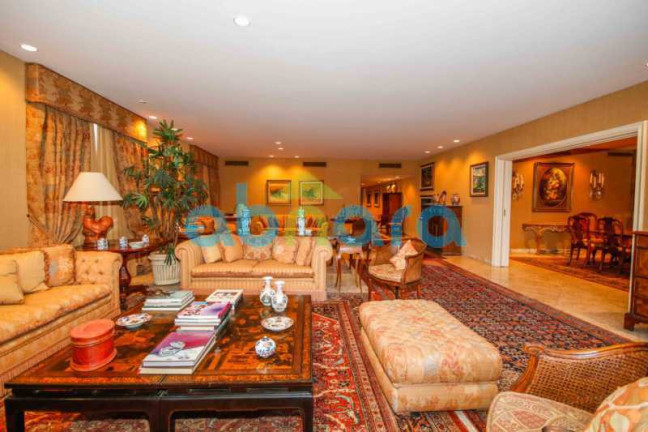 Imagem Apartamento com 4 Quartos à Venda, 445 m² em Leblon - Rio De Janeiro