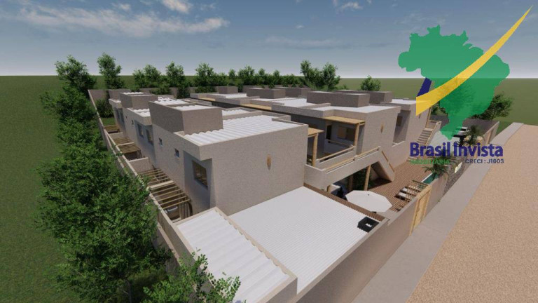 Apartamento com 2 Quartos à Venda, 42 m² em Nova Cabralia - Santa Cruz Cabrália