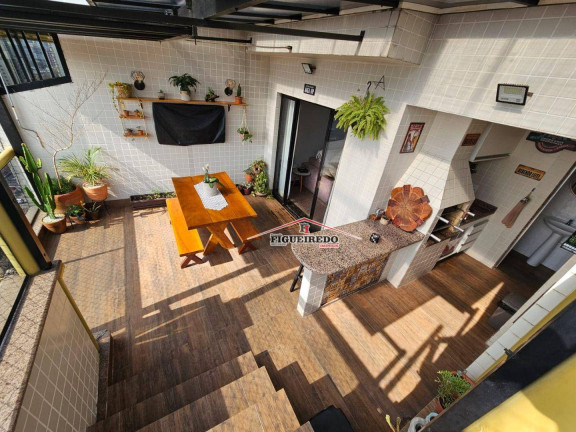Imagem Cobertura com 3 Quartos à Venda, 200 m² em Aviação - Praia Grande