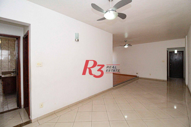 Imagem Apartamento com 3 Quartos à Venda ou Locação, 140 m² em Marapé - Santos