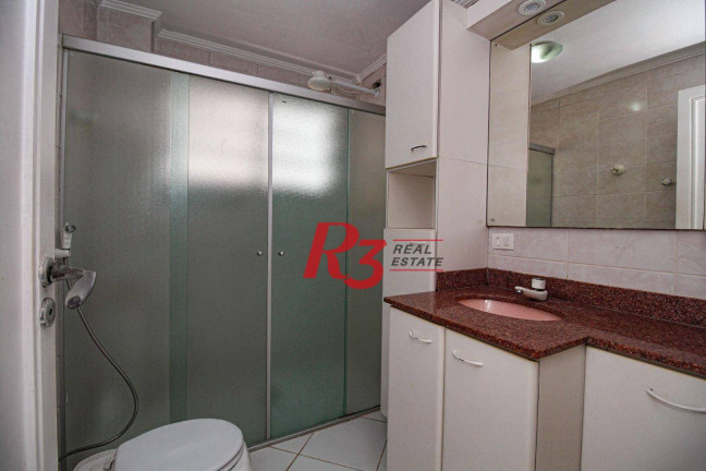 Imagem Apartamento com 3 Quartos à Venda ou Locação, 120 m² em Boqueirão - Santos