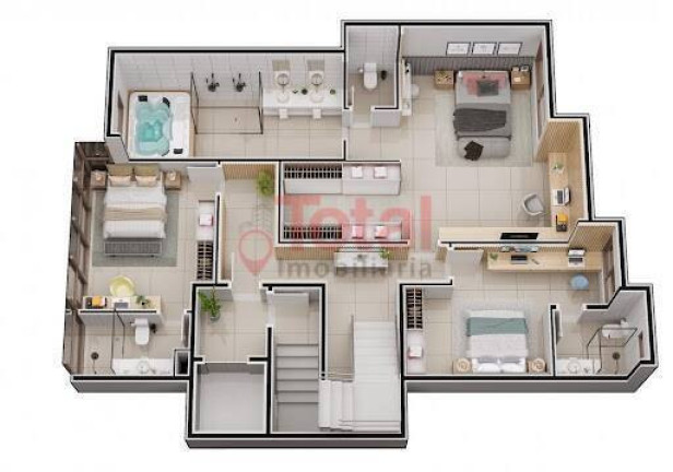 Imagem Cobertura com 3 Quartos à Venda, 200 m² em Iguaçu - Ipatinga Imagem Cobertura com 3 Quartos à Venda, 200 m² em Iguaçu - Ipatinga