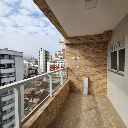 Imagem Apartamento com 2 Quartos à Venda, 58 m² em Guilhermina - Praia Grande