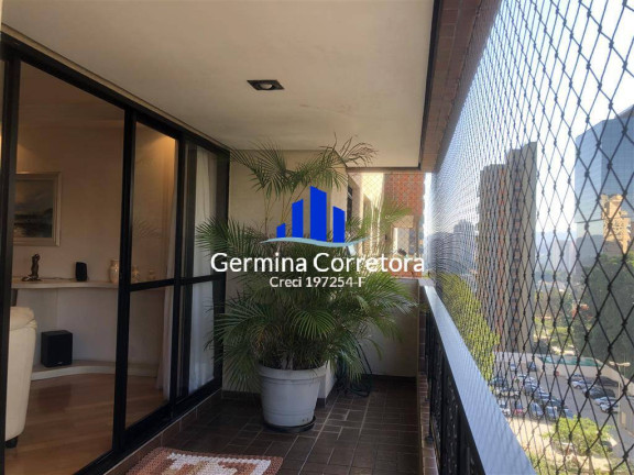 Apartamento com 3 Quartos para Alugar, 164 m² em Alphaville Centro Industrial E Empresarial/alphaville. - Barueri