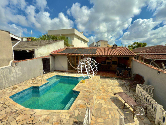 Imagem Casa com 3 Quartos à Venda, 208 m² em Jardim Jaraguá - Atibaia Imagem Casa com 3 Quartos à Venda, 208 m² em Jardim Jaraguá - Atibaia