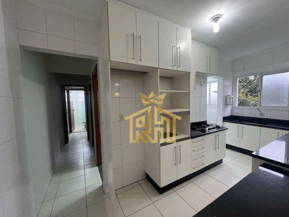 Imagem Apartamento com 2 Quartos à Venda, 60 m² em Guilhermina - Praia Grande