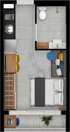 Imagem Apartamento com 3 Quartos à Venda, 99 m² em Perdizes - São Paulo