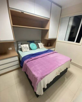 Imagem Apartamento com 2 Quartos à Venda, 49 m² em Vila Palmares - Santo André
