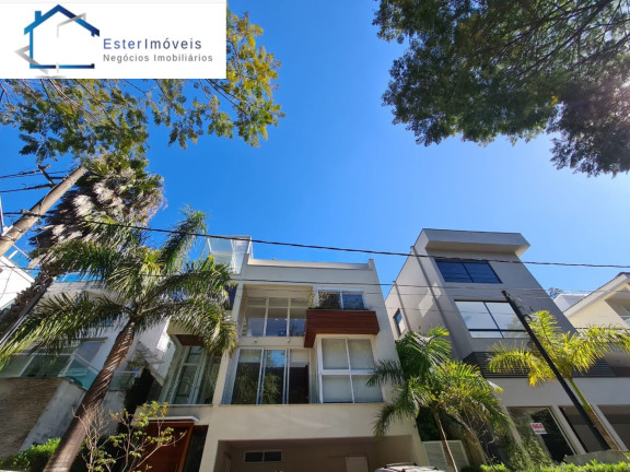 Imagem Casa com 4 Quartos para Alugar ou Temporada, 450 m² em Tamboré - Santana De Parnaíba