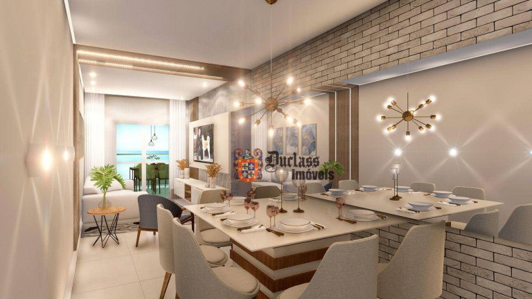 Imagem Apartamento com 2 Quartos à Venda, 71 m² em Centro - Mongaguá