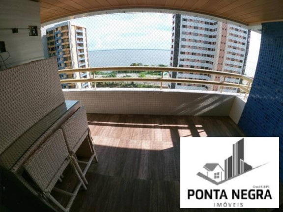 Imagem Apartamento com 3 Quartos à Venda, 125 m² em Ponta Negra - Manaus Imagem Apartamento com 3 Quartos à Venda, 125 m² em Ponta Negra - Manaus