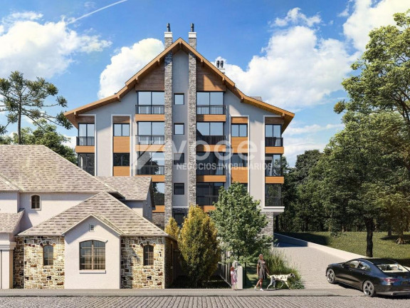 Imagem Apartamento com 2 Quartos à Venda,  em Centro - Canela