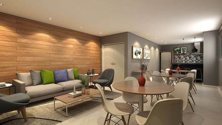Imagem Apartamento com 2 Quartos à Venda, 42 m² em Santa Maria - Santo André